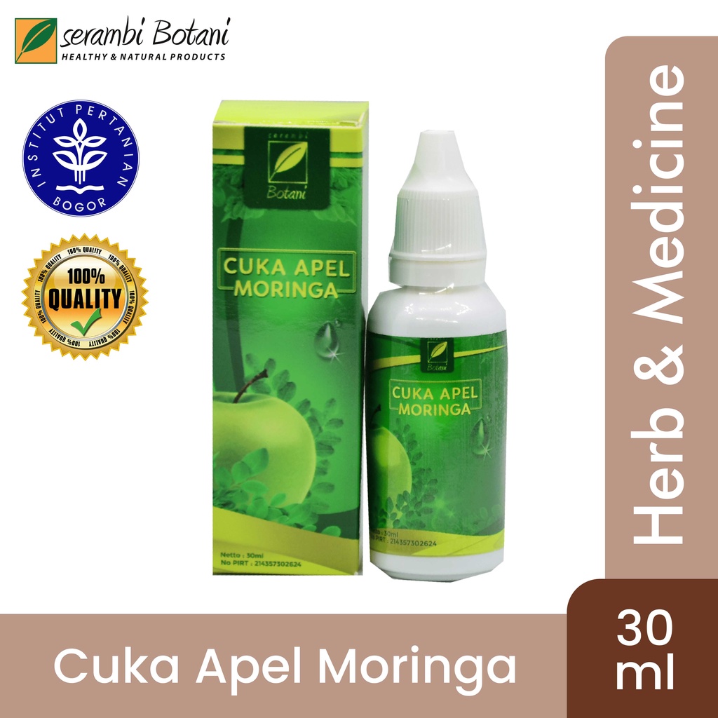 

Obat Diabetes Cuka Apel Ekstrak Daun Kelor (Cuka Apel Moringa)