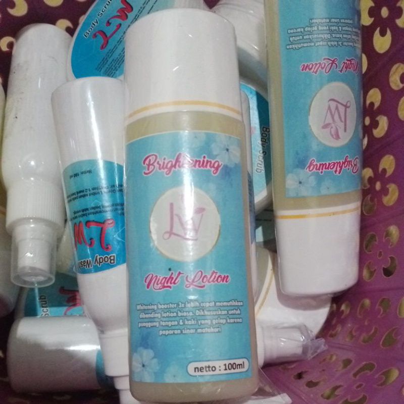 Lw whitening(night lotion)