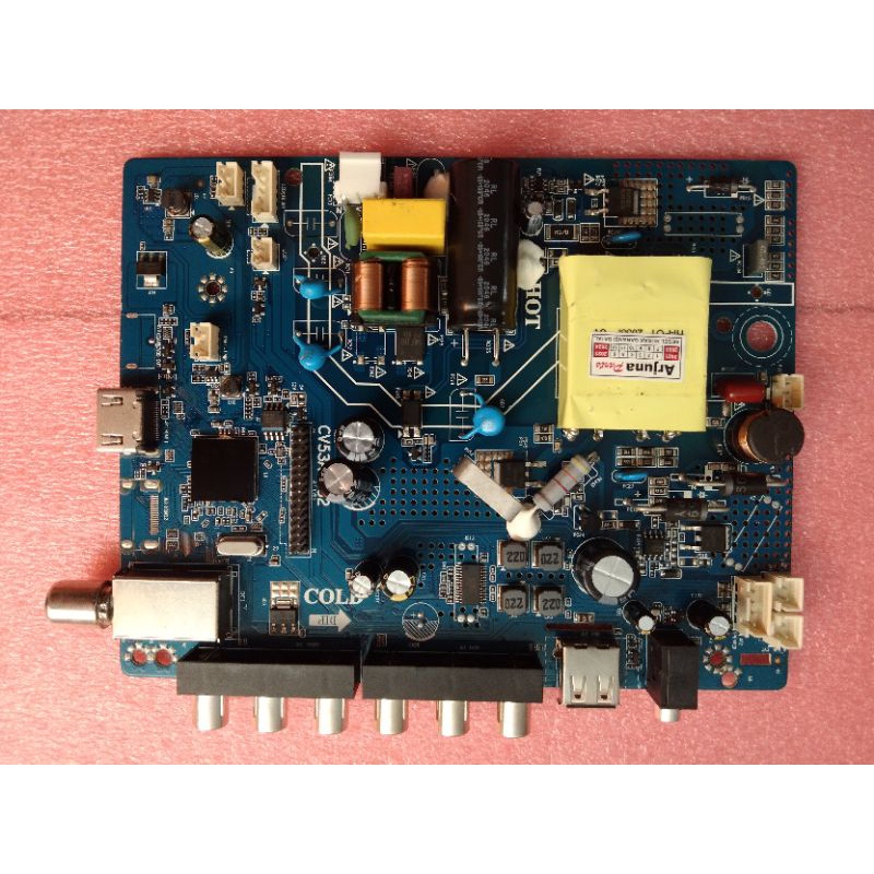 MB POLYTRON PLD 32V1852 / CV53A-K32 MAIN BOARD PLD 32V1852 DIGITAL