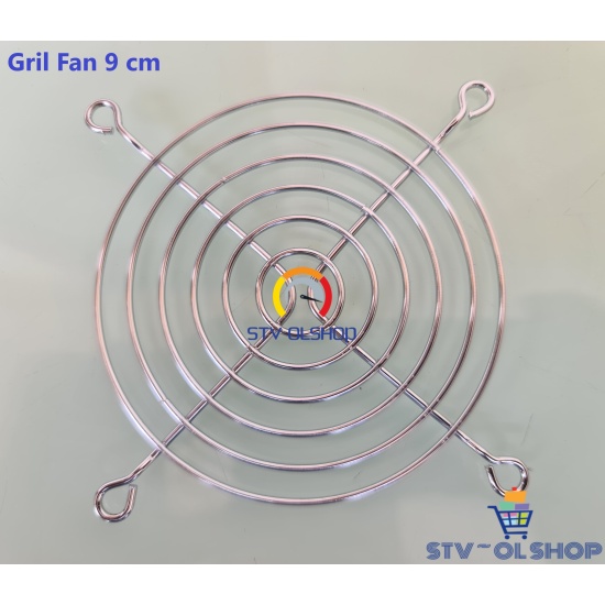 Grill Fan / Jaring Pengaman Fan 9 cm