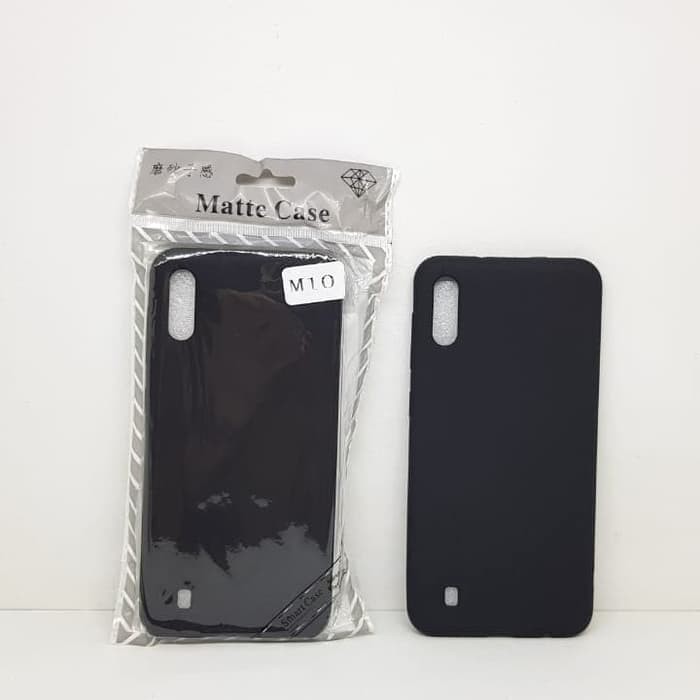 Black Case Matte Samsung Galaxy M10