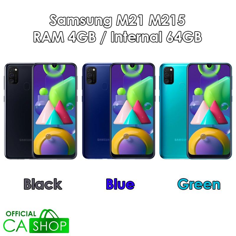 Jual Samsung Galaxy M21 4gb 64gb 4 64 New Original Garansi Resmi Sein Shopee Indonesia