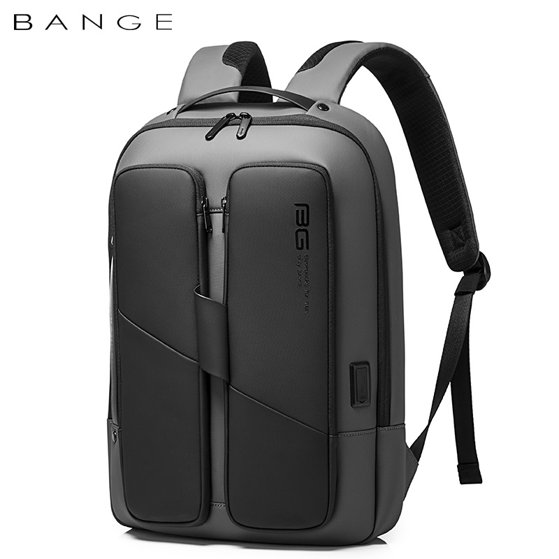 Tas Bange BG7238 Bag Backpack Pria Ransel Laptop 15.6&quot; Inch USB Import