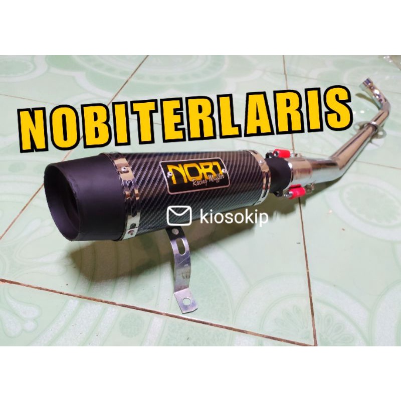 knalpot Nob1 nobi Supra Revo Blade karisma Vega Zupiter Shogun smash Blitz legenda kirana-1