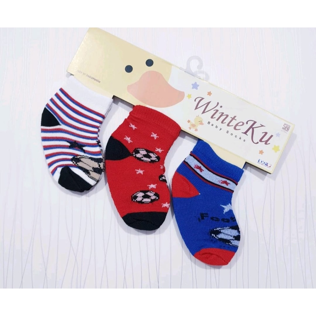 COD Kaos Kaki Winteku Anak Cowok Baby