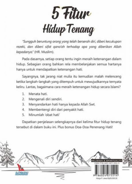 5 Fitur Hidup Tenang Ustadz Muji Effendi Shopee Indonesia