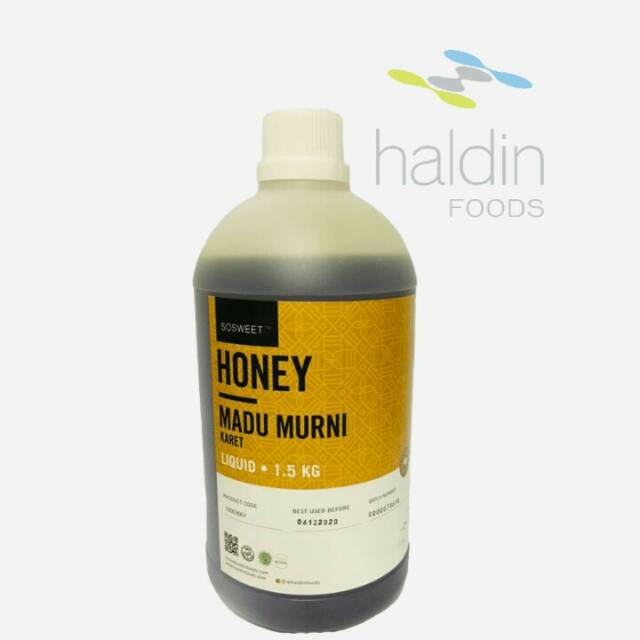 

Madu Murni Hevea (karet)