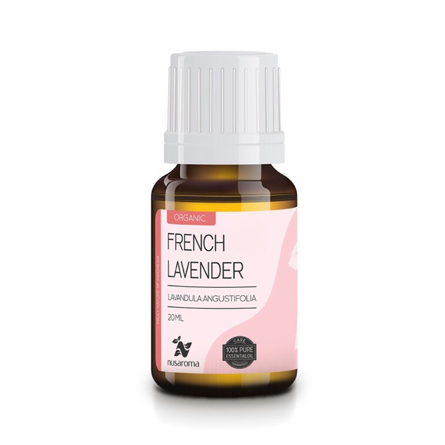 

Organic French Lavender 20ml | Nusaroma