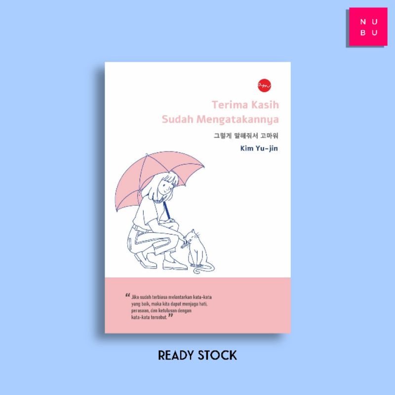 Terima Kasih Sudah Mengatakannya