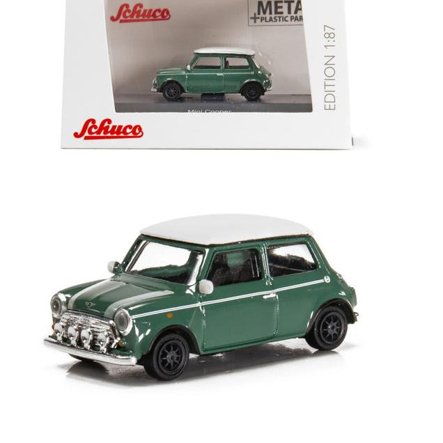 X87D Schuco 1/87 Mini Cooper DVT