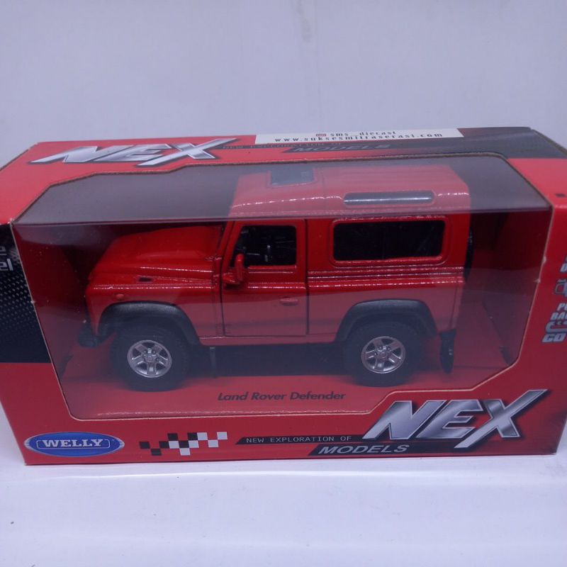 diecast miniatur mobil landrover klasik