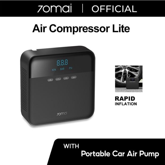Pompa | 70Mai Air Compressor Lite Portable Air Pump Midrive Tp03 Mobil Pompa