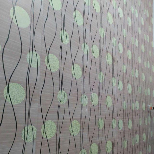 [cod Bayar Ditempat] Wallpaper Terbaru Gh202-2 Motif Elegant/ Wallpaper Antiair 45cmx10m-gw88 Murah