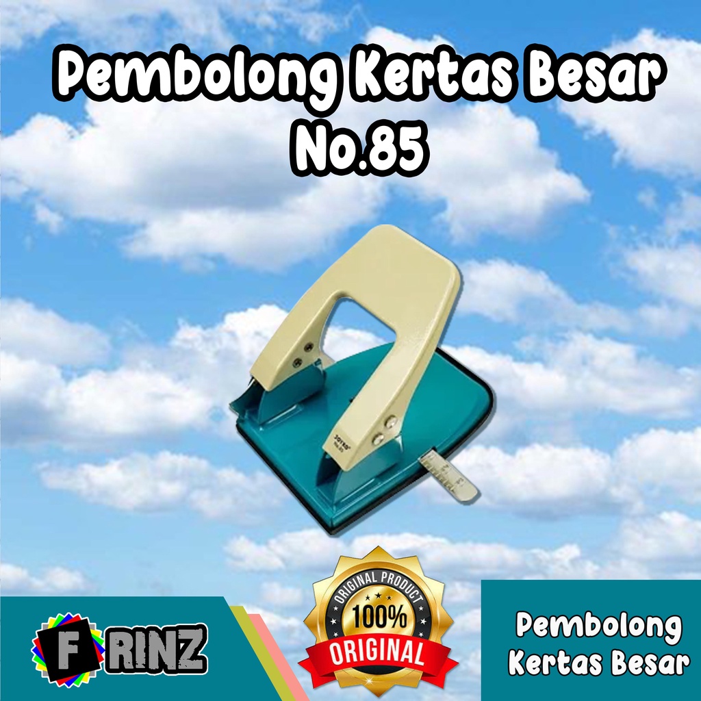 

ATK ~ Pembolong Kertas Perforator Besar No. 85