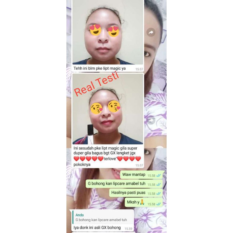 

#lipscarebyamabellipssuperkece
