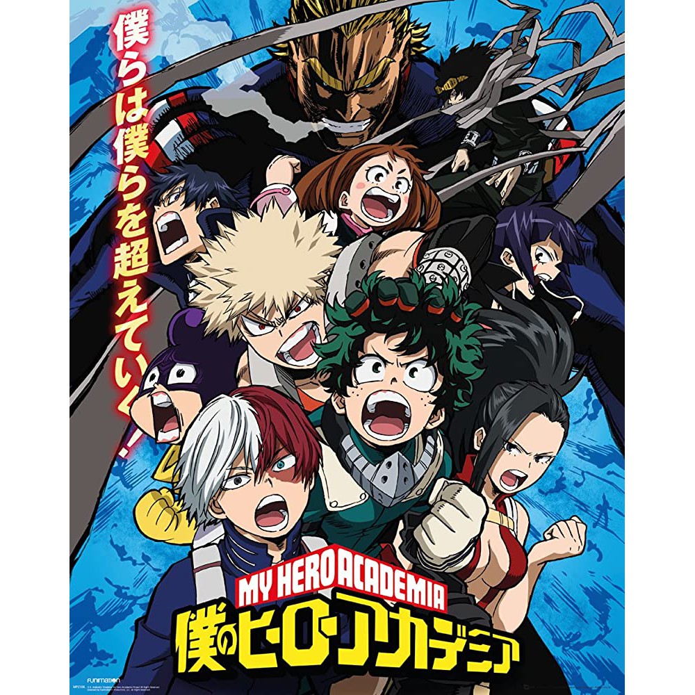 Dvd Anime Boku No Hero Academia Season 1 4 Movie Sub Indo Lengkap Shopee Indonesia