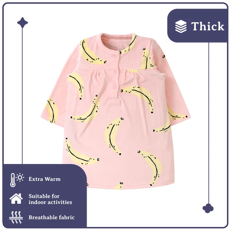 Cocohanee - Banana Dress | Baju Dress | Dress Anak