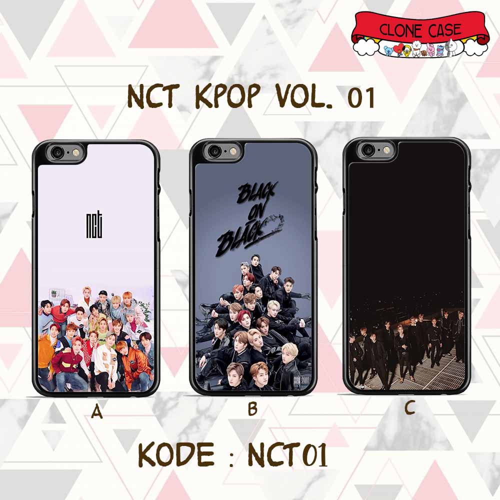 Case Iphone X XR XS Max - Hardcase NCT