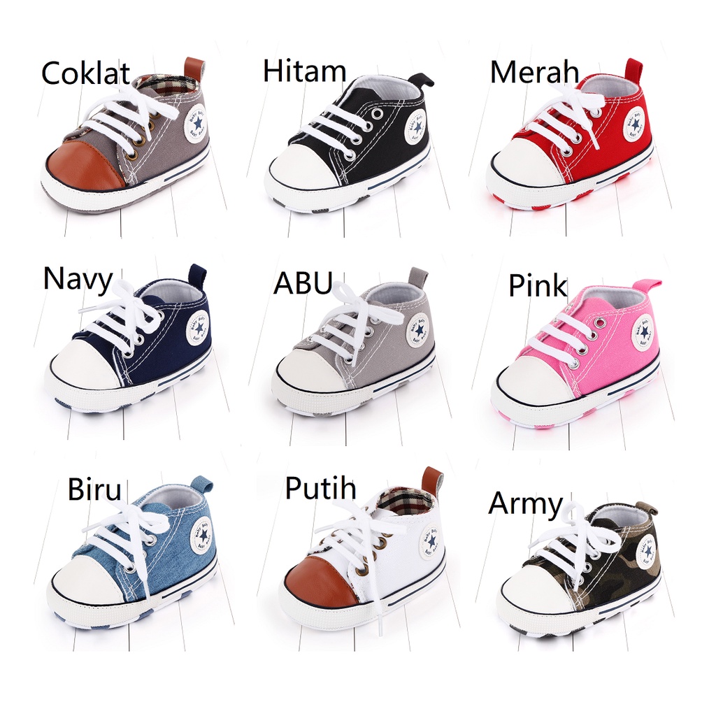 Sepatu Bayi Anak / Prewalkers Anak Bayi Lucu Dan Imut