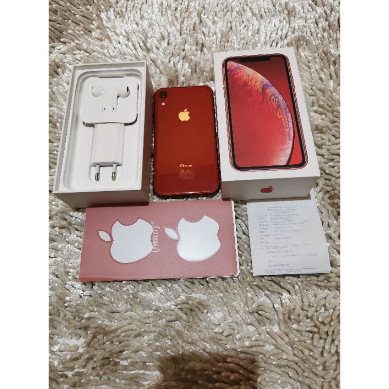 iPhone XR 128GB 64GB resmi iBox fulset siap pakai