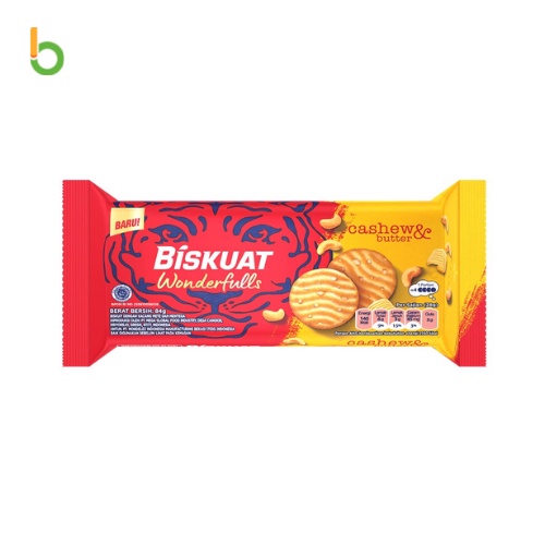 

Biskuat Biskuit Wonderfulls Regular 84.4g