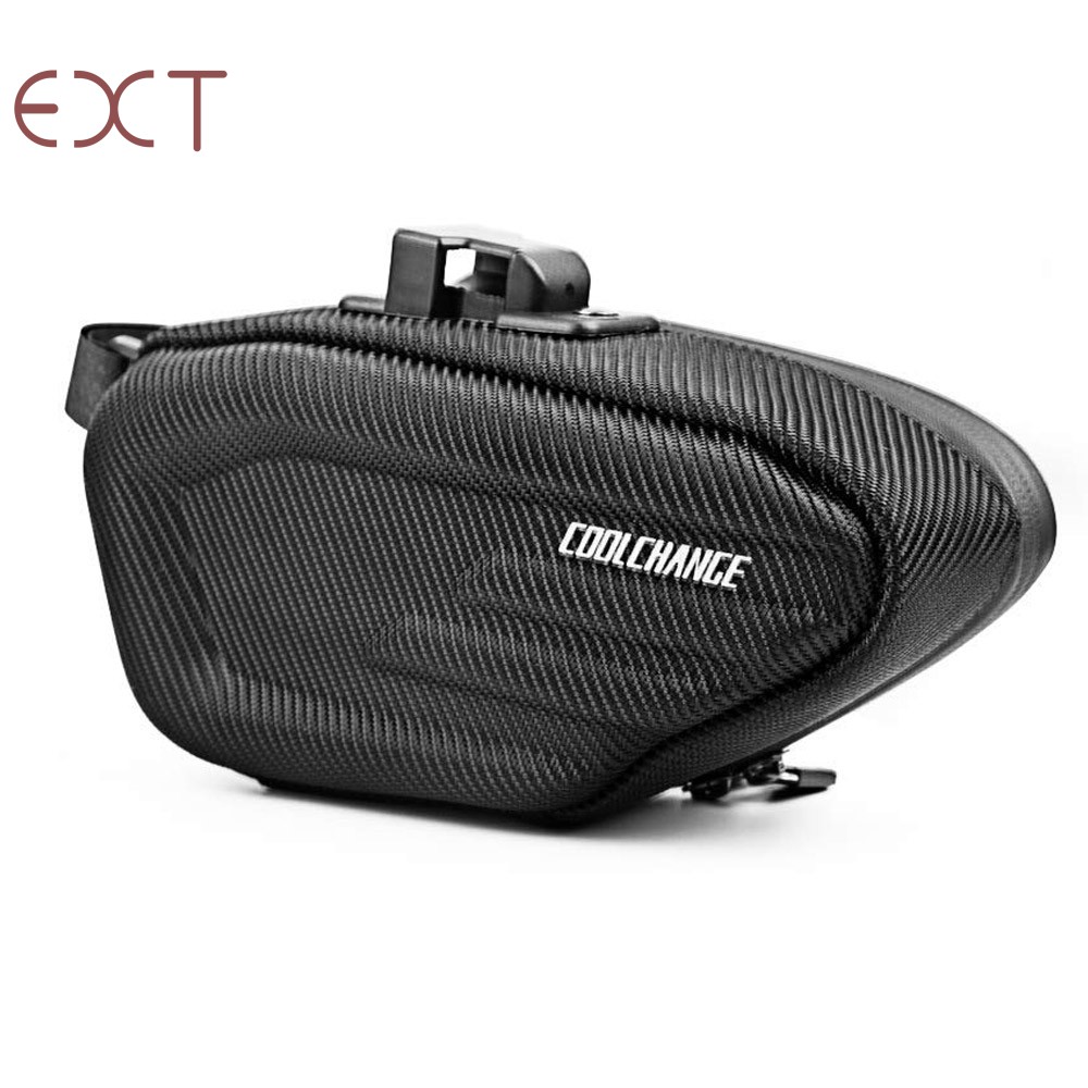 cool change bike saddle bag