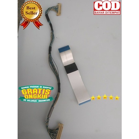 KABEL LVDS FLEXIBLE T CON TCON TV SHARP LC 32LE150 - 32LE150 M