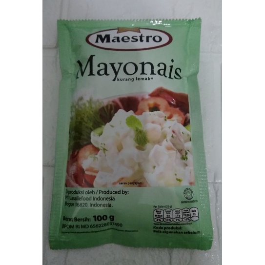 

Maestro Mayonais 100g