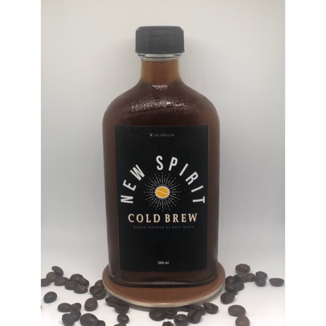 

Coffee Wine New Spirit Cold Brew Wine Origin