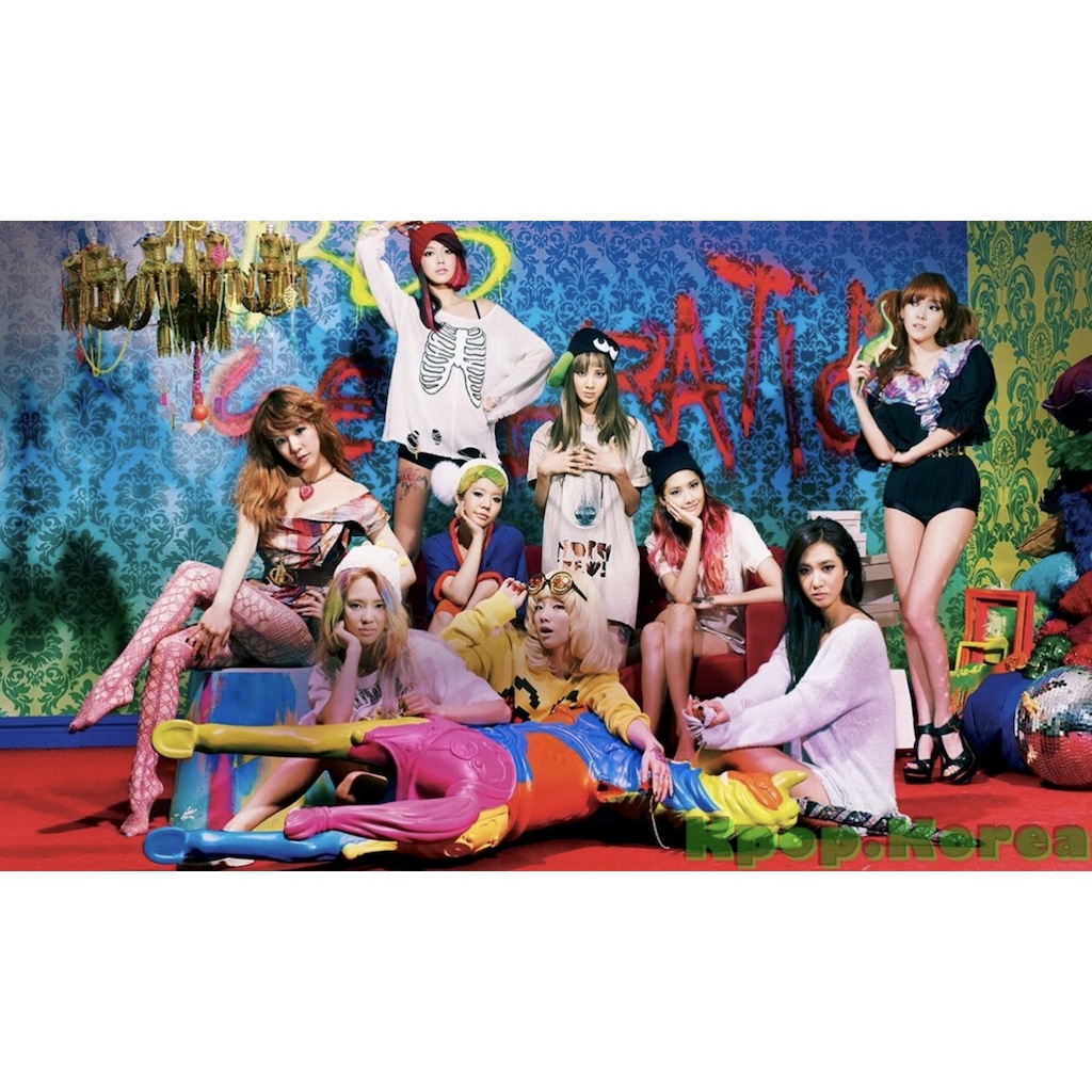 (Event) Ready Stock Poster SHINee Minho Everybody F(x) Victoria Electric Shock SNSD I Got A Boy Albu