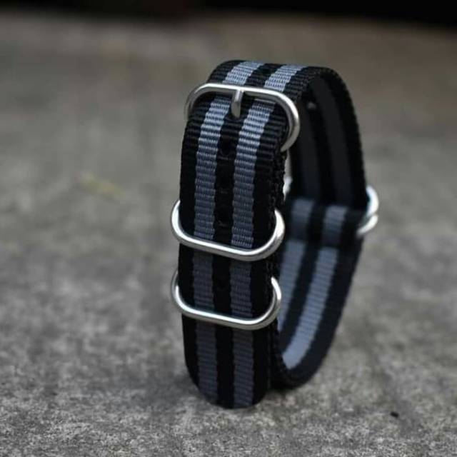 TALI JAM TANGAN KANVAS SEIKO DIVER 22MM STRAP TALIJAM TERMURAH