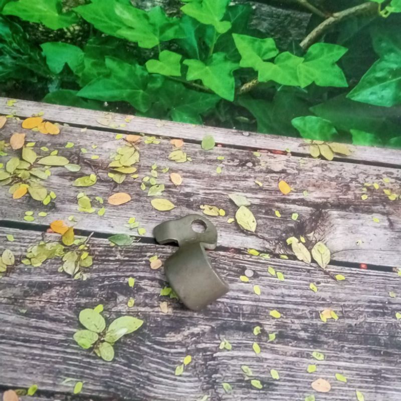 KLEMAN SELANG REM DEPAN YAMAHA RX KING RX S RXK BAHAN TEBAL