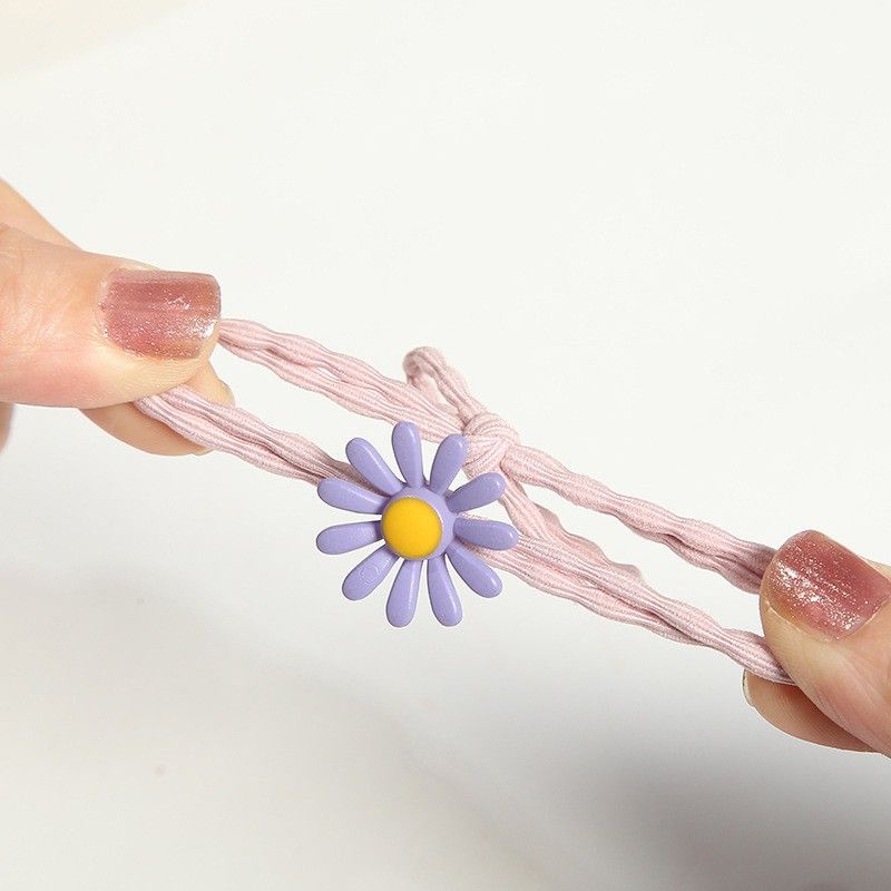 IKAT RAMBUT FASHION KOREA FLOWER