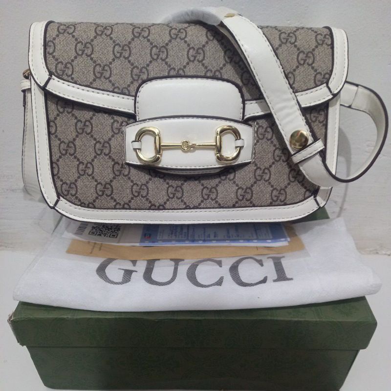 Tas Import Gucci Horsebit big size 25cm