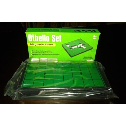 OTHELLO SET MAGNETIC BOARD