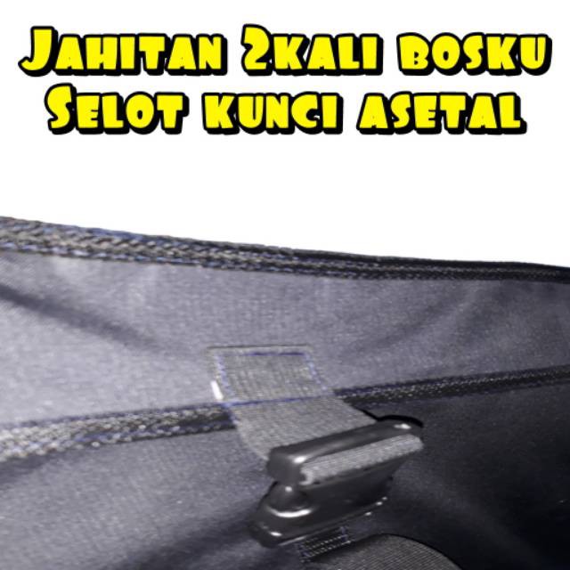 RPM Tas kurir motor tas pos obrok jumbo susun super besar