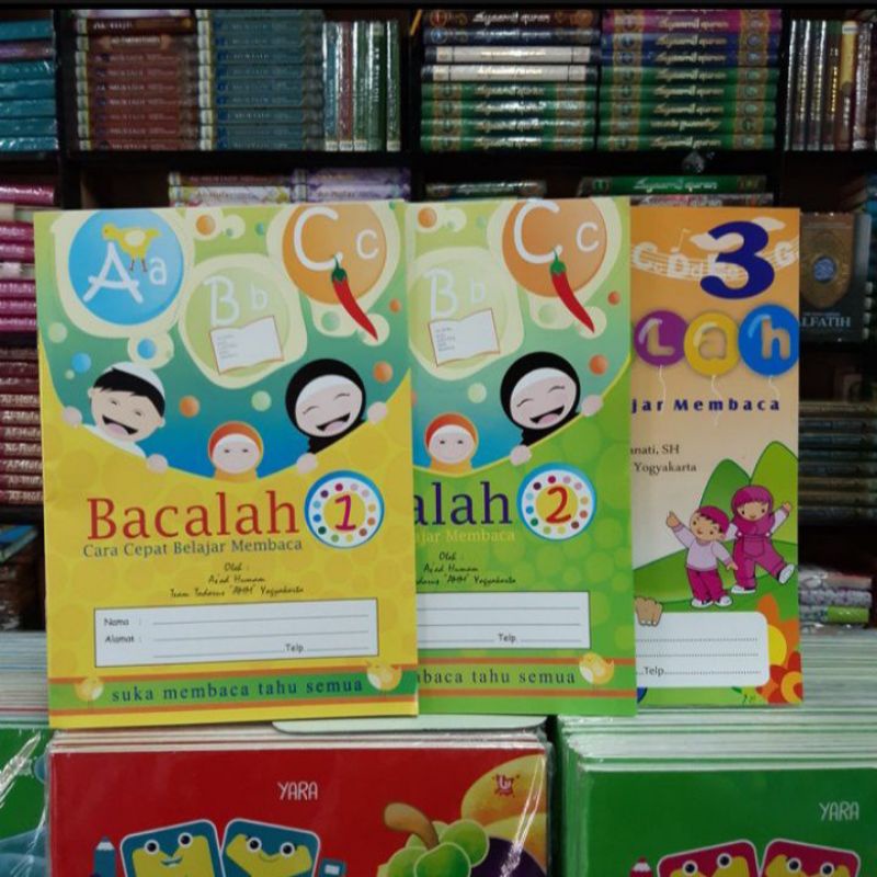 

Buku Bacalah, Jilid 1 s/d 3 (3 buku)