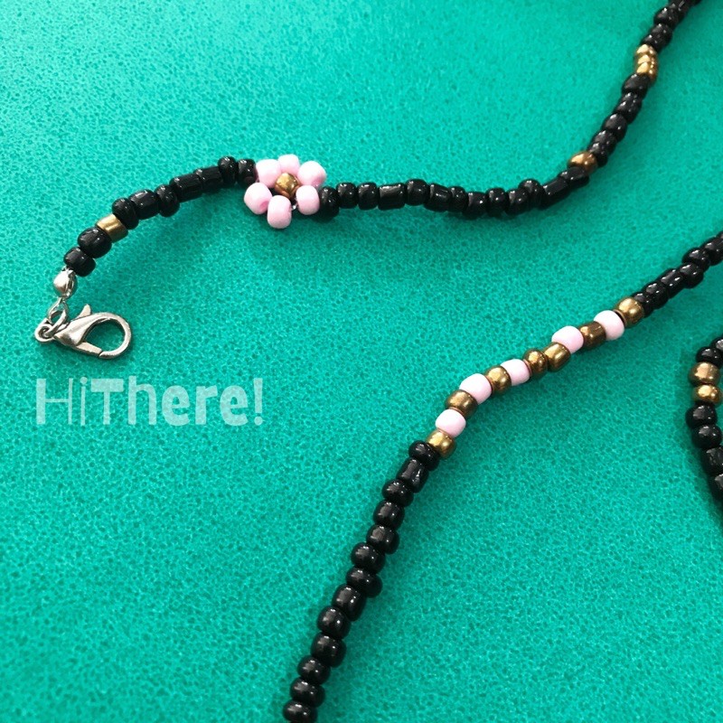 Strap Masker / Kalung Masker / Strap Kacamata - Sakura