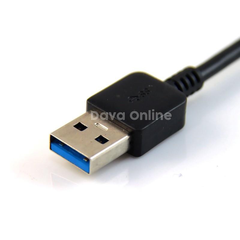 KABEL USB TO LAN 3.0 MURAH HQ-KONEKTOR KABEL USB KE LAN ADAPTER MURAH USB TYPE 3.0 VARIAN WARNA - TEKNO KITA