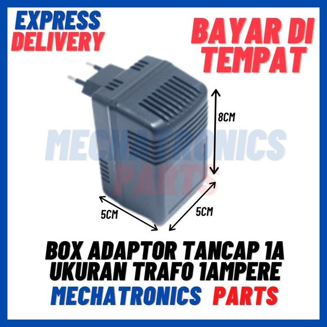 [BOX-9012] BOX ADAPTOR TANCAP 1a UKURAN TRAFO 1AMPERE