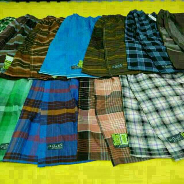 Sarung Celana Anak & Dewasa / Celana Sarung Dewasa & Anak / Sarung Celana / Celana Sarung