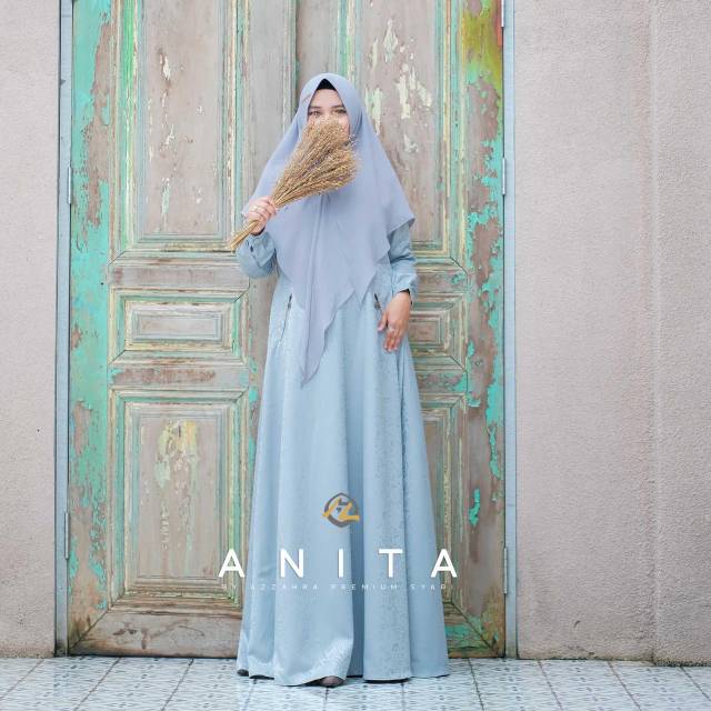 Anita set by azzahra premium