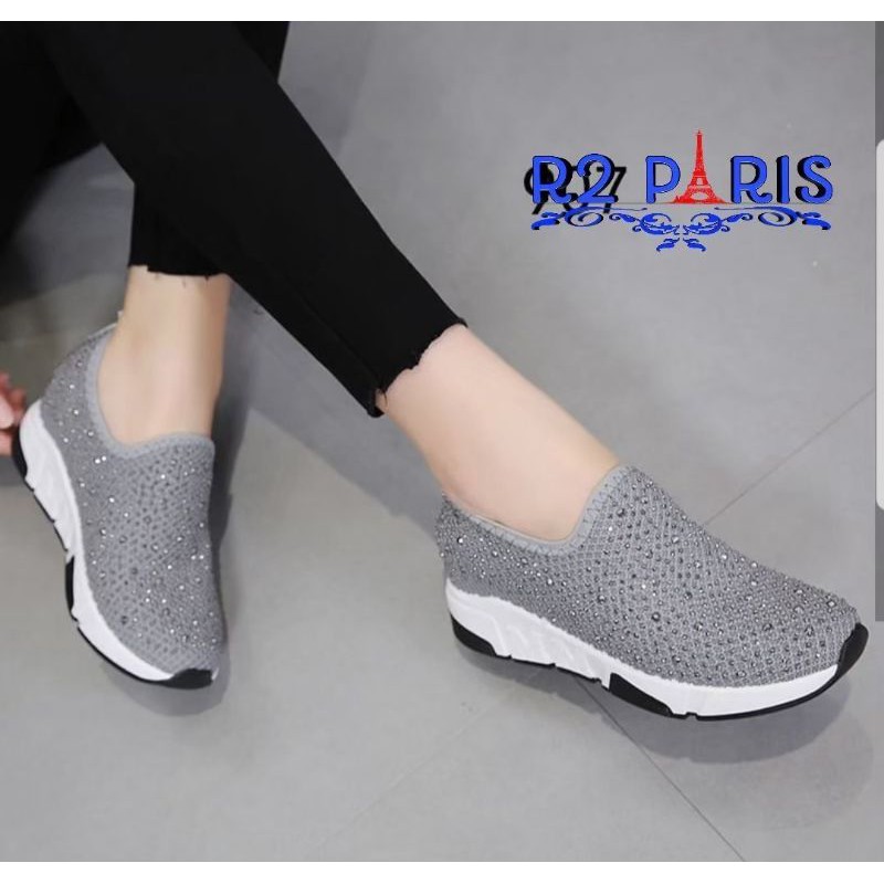 Starr seller ZPT-Sepatu sneakers fashion wanita/ harga termurah/ OF-66