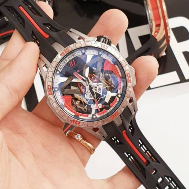 Jam tangan ROGER DUBUIS Original Termurah