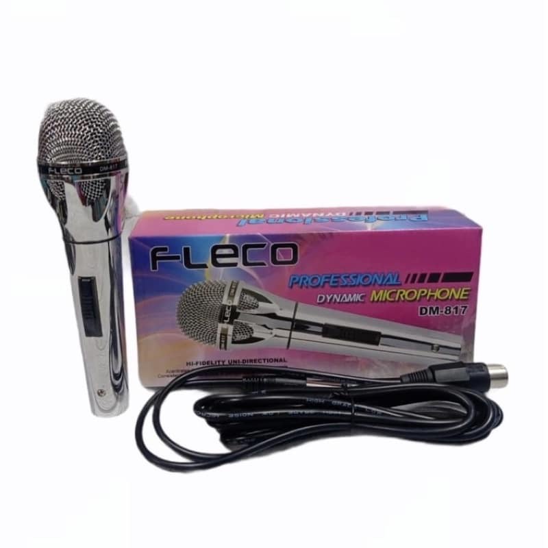 Mic Kabel Fleco Microphone Kabel Fleco DM-817