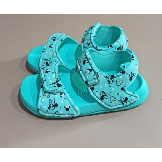 SANDAL ANAK PEREMPUAN MINNIE RIBBON USIA 1,5 sd 4 THN