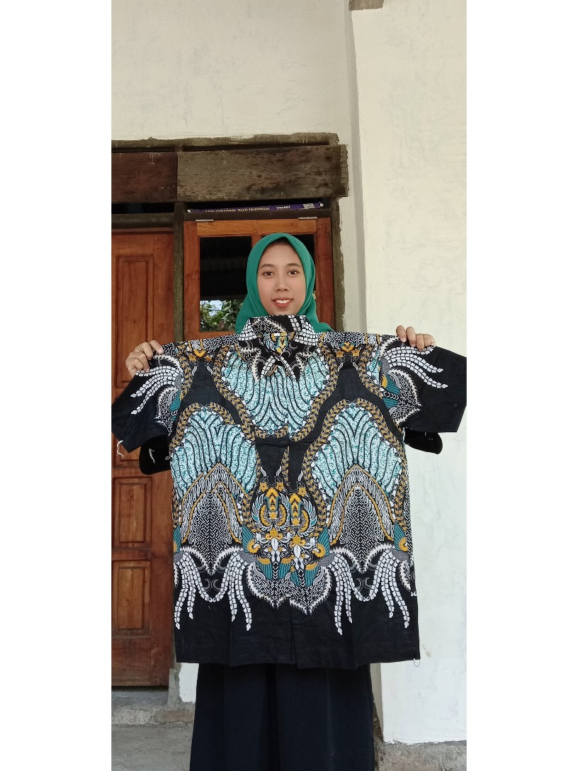 Maura Couple - Sania Ruffle Batik Couple Ori Ndoro Jowi Dnt Garansi Termurah Shopee