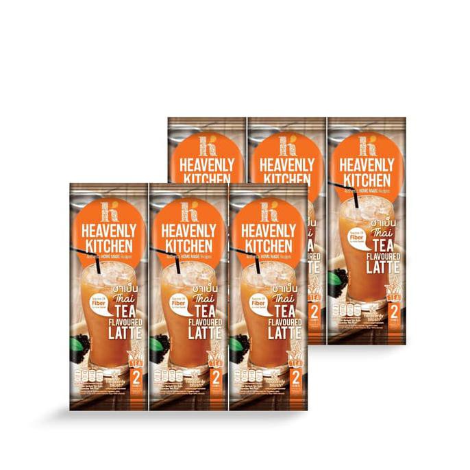 

Teh-Bubuk- Heavenly Kitchen Thai Tea Latte 6 x 48 gr -Dijamin-Halal.