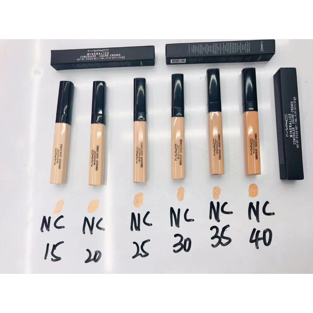 ECER MAC CONCEALER Mac Mineralize Concealer Cache Crenes Shopee