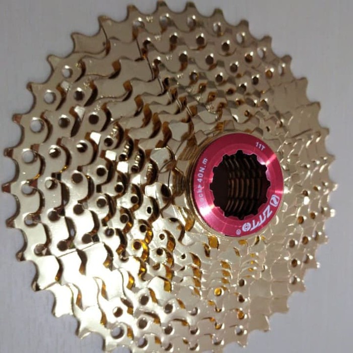Sprocket Gold 9 Speed Ztto Gir Gear Sepeda 11T-36T   ⠀⠀⠀⠀⠀⠀⠀⠀⠀⠀⠀⠀⠀⠀⠀⠀⠀⠀⠀⠀⠀⠀⠀⠀⠀⠀⠀